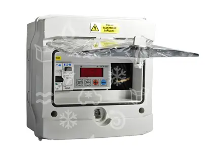 rozvaděč chladírny, PCR 100, 1 x sonda, 220-240V, 1 F, 10 A